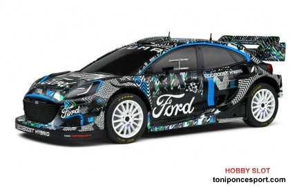 FORD PUMA RALLY1 HYBRID FESTIVAL DE LA VELOCIDAD DE GOODWOOD 2021