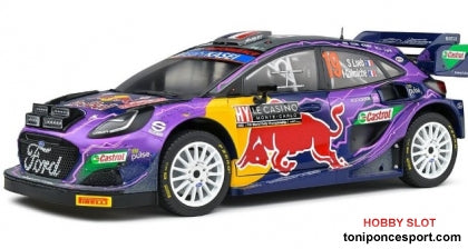 Ford Puma Rally1 #19 Winner Rallye Monte Carlo 2022 Loeb / Galmiche