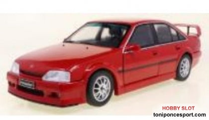 Opel Omega 3000 24V Red 1990