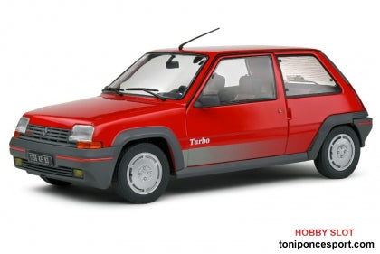 Renault 5 GT Turbo MK1 Red 1985