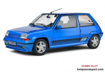 Renault 5 GT Turbo MK2 Blue 1989