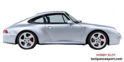 Porsche 911 993 4S 1996 Plata Polar