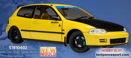 Honda Civic (EG6) - Spoon Version Yellow Carnival - 1991