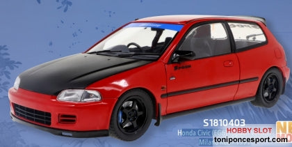 Honda Civic (EG6) - Spoon Version Milano Red - 1991