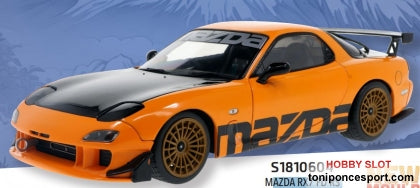 MAZDA RX7 FD RS  Orange Streetfighter- 1994