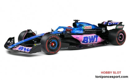 Alpine A523 E. Ocon Monaco GP 2023