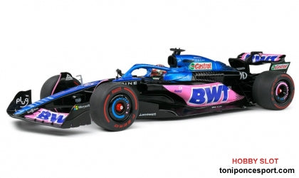 Alpine A523 P. Gasly Dutch GP 2023