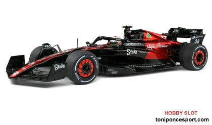 Alfa Romeo C43 Valtteri Bottas Bahrein GP 2023