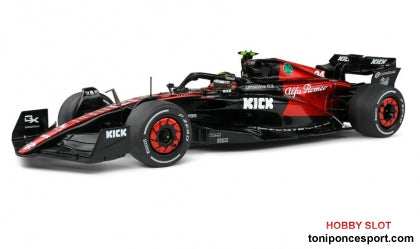 Alfa Romeo C43 Zhou Guanyu Spanish GT 2023