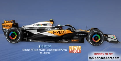 McLaren MCL60 L. Norris Great Britain 2023