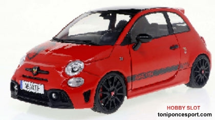 Fiat 500 Abarth Maranello Rojo