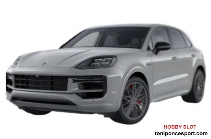 Porsche Cayenne Turbo S 2024 Gris