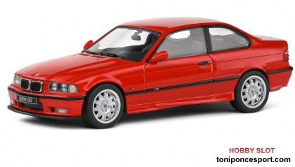 BMW E36 Coupé M3 – Rojo – 1999 Red