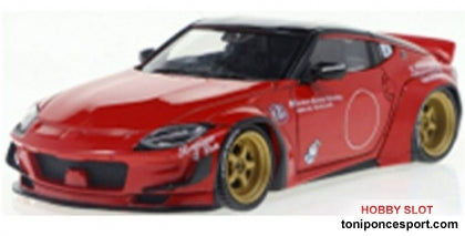 Nissan 400Z Cohete Bunny '22 - Rojo