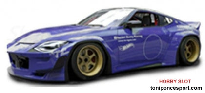 Nissan 400Z Cohete Bunny '22 - Azul