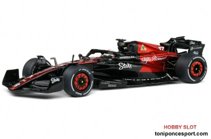 Alfa Romeo C43 GP Bahrein 2023 V. Bottas