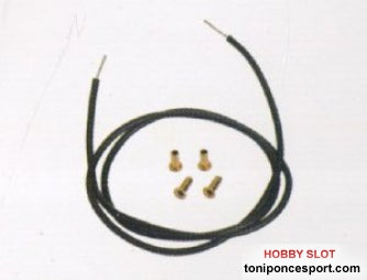Rollo de Cable PRO y Terminales PRO