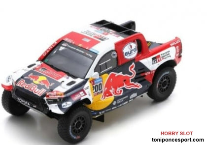 Toyota GR DKR Hilux T1 Nº200 Winner Dakar 2023 Al-Attiyah - Mathieu Baumel
