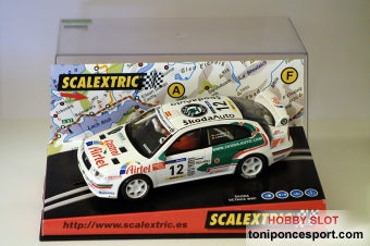 Skoda Octavia WRC "Airtel" - Climent (Sin urna)