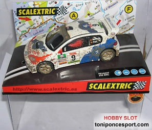 Peugeot 206 WRC "Efecto barro"
