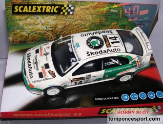 Skoda Octavia WRC "Eriksson"