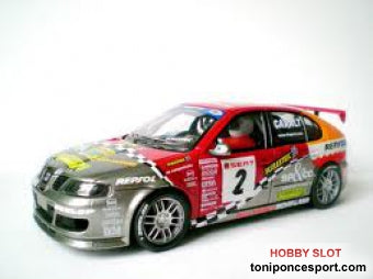 Seat Leon "Scalextric" Nº2