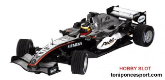 McLaren Mercedes MP4/20 Pedro de la Rosa