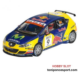 Seat Leon WTCC Azul / Amarillo