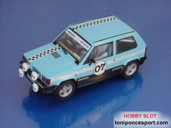Seat Panda azul Club Scalextric Ed. 2007
