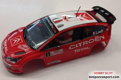 Carroceria Citroen C4 WRC "Loeb"