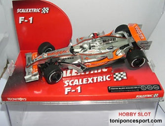 McLaren F-1 2007 Fernando Alonso
