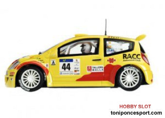 Slot Scalextric 6284 Citroën C2 JWRC Rallye Cantabria - D.Balasch / M. - Neuf