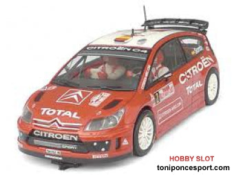Citroen C4 WRC 2008 Dani Sordo.