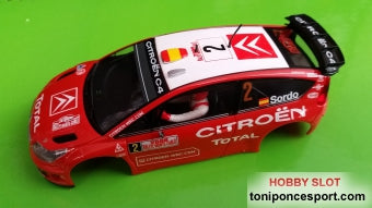 Carroceria Citroen C4 WRC 2008 Dani Sordo