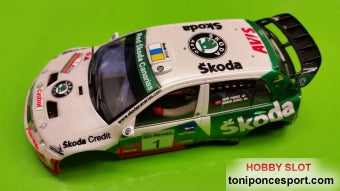 Carroceria Skoda Fabia WRC Toñi Ponce