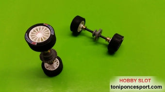 Ejes completo Skoda Fabia WRC