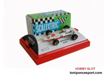 Honda F1 RA273 nº18 Richie Ginther 1966 Vintage