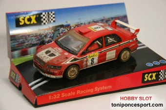 Mitsubishi Lancer EVO7 EFECTO BARRO McRae