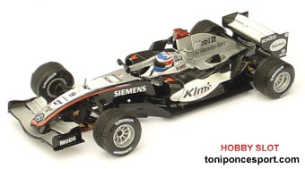 McLaren Mercedes MP4-17 Kimi