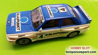 BMW M3 "Blaupunkt" (Sin caja)