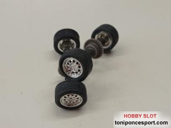 Ejes Toyota Celica GT Fourt SCX