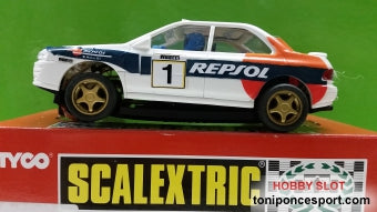 Subaru Impreza Repsol