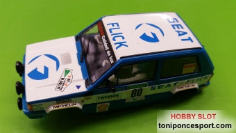 Carroceria Seat Panda 45 "Toñi Ponce - Orlando Yanez " Rallye El Corte Ingles