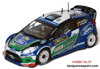 Ford Fiesta RS WRC "Latvala"