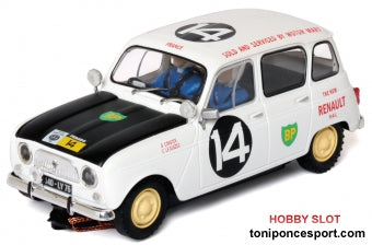 Renault 4L "East African Safari"