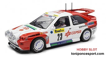Ford Escort RS Cosworth Cepsa Rallye Montecarlo "J. Puras - A. Romani" (RX-81)