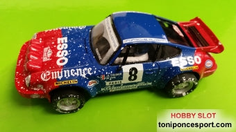 Porsche 911 RS Rallye Montecarlo 1982 Jean Luc Therier - Michel Vial  - Sin caja