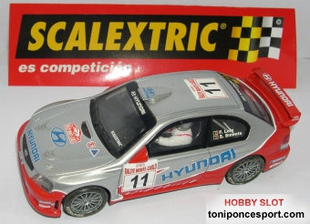 Hyundai Accent WRC Rallye Montecarlo Motor Pro Turbo 4x4 - sin caja
