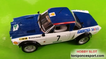 Fiat Abarth 124 Rallye "Lamberti" Rallye El Corte Ingles 1979 - Sin caja
