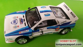 Lancia Rally 037 S. Servia Rallye Costa Brava 86 - Sin caja